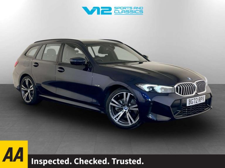 2022 BMW 3 Series 330e M Sport 5dr Step Auto Estate HYBRID ELECTRIC Automatic