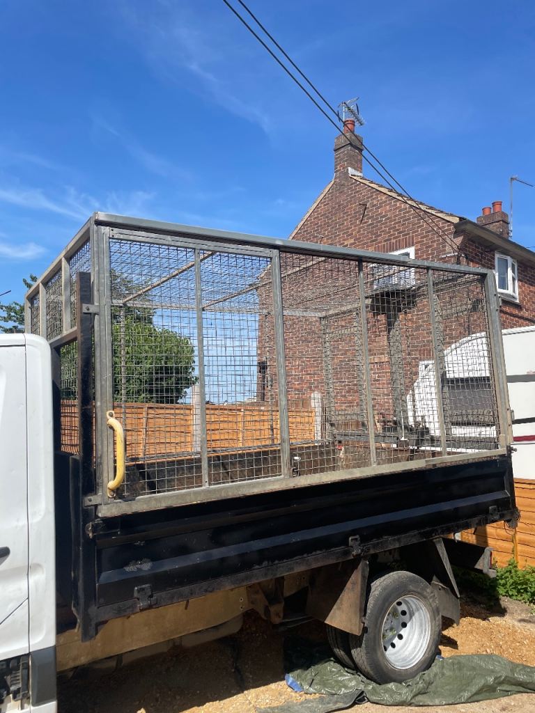 Transit cage back 