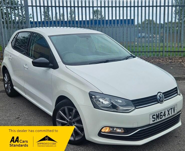Volkswagen Polo 1.2 TSI BlueMotion Tech SE Design Hatchback 5dr Petrol Manual Eu