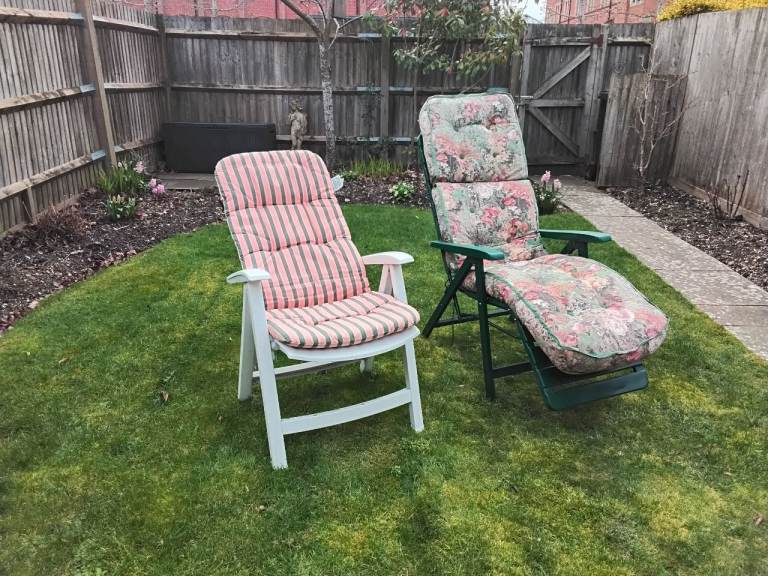 Garden chairs
