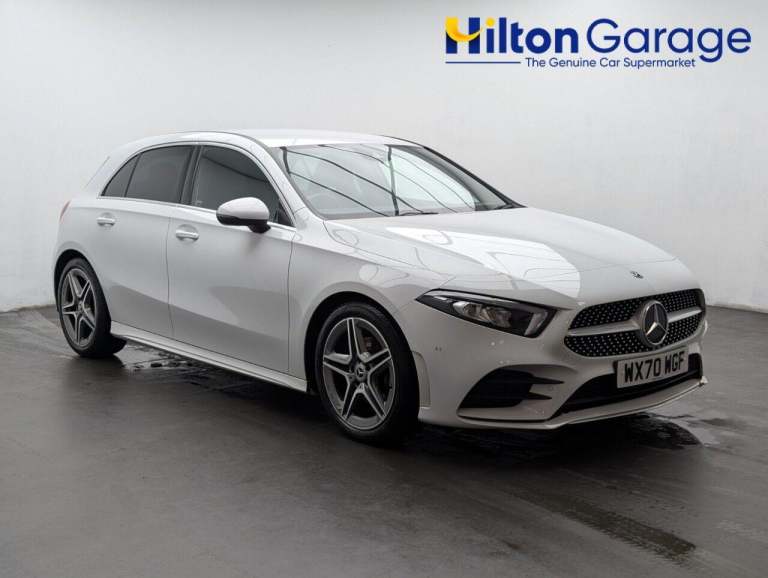 2020 Mercedes-Benz A-Class 1.3 A200 AMG Line (Executive) Hatchback 5dr Petrol 7G-DCT Euro 6 (s/s)...