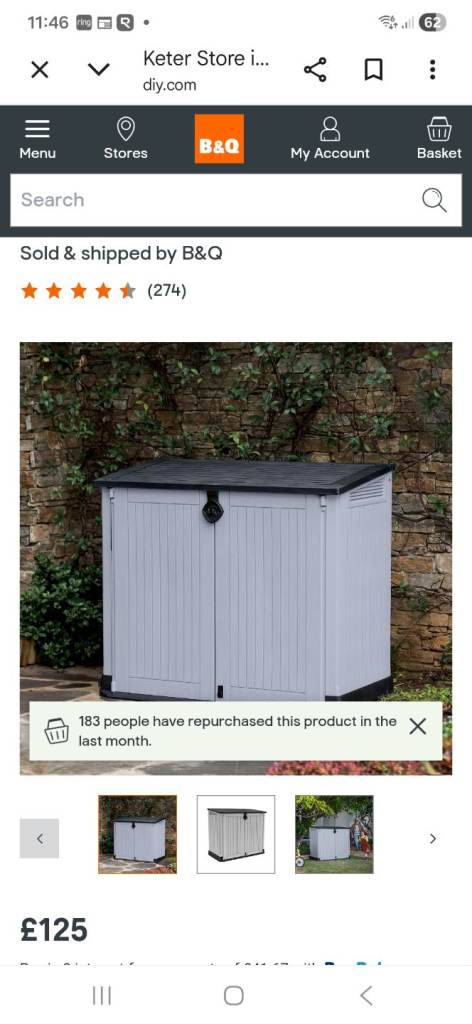 Keter store it out midi 