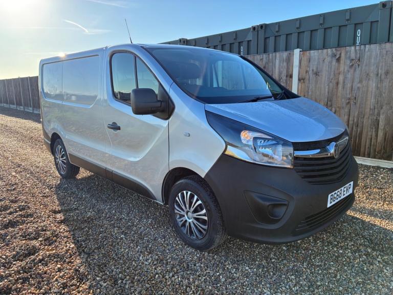 2019 Vauxhall Vivaro 1.6 CDTi 2700 L1 H1 Euro 6 (s/s) 5dr PANEL VAN Diesel Manual
