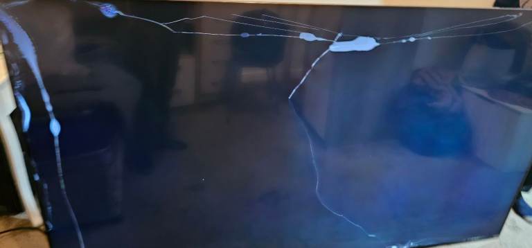 *DAMAGED SCREEN* Sony BRAVIA XR85X90L 85" 4K UHD LED Smart TV