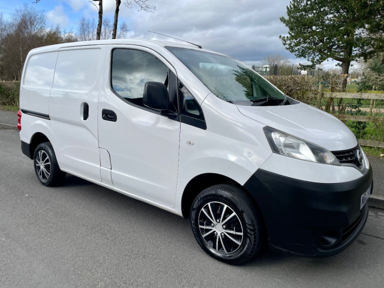 Nissan, NV200, Car Derived Van, 2015, Manual, 1461 (cc)