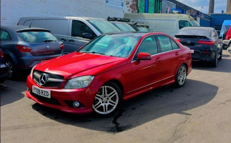 Mercedes-Benz, C CLASS, Saloon, 2009, panoramic roof automatic 2148 (cc), 4 doors