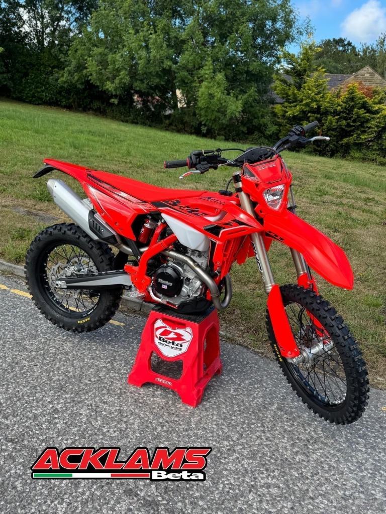 Beta RR XPro 430 4T 2026 Model Enduro Bike **Finance Available**