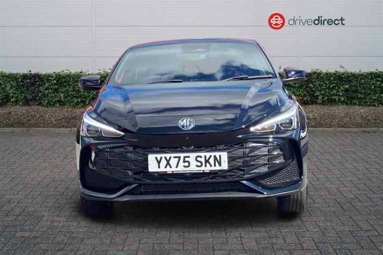 2025 MG MG3 1.5 Hybrid Trophy 5dr Auto HATCHBACK PETROL/ELECTRIC Automatic