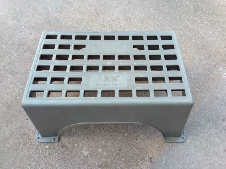 Fiamma caravan step 