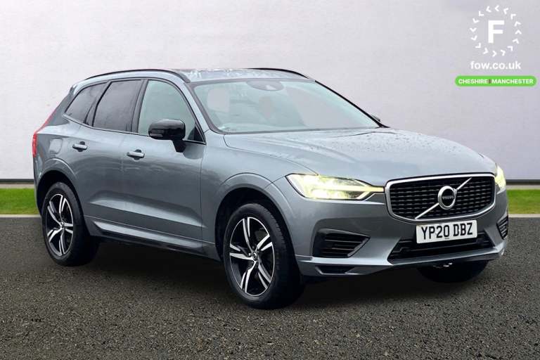 2020 Volvo XC60 2.0 T8 [390] Hybrid R DESIGN 5dr AWD Geartronic Estate PETROL/ELECTRIC Automatic
