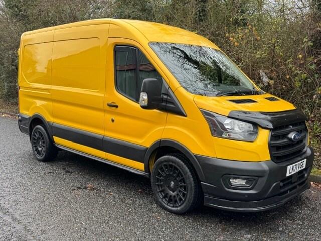 2021 Ford Transit 2.0 EcoBlue 105ps H2 Leader Van PANEL VAN Diesel Manual