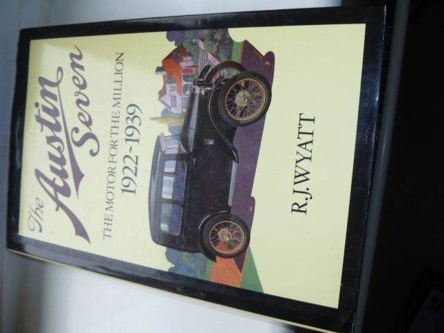 Austin Seven Source Book & The Austin Seven 1922-1939