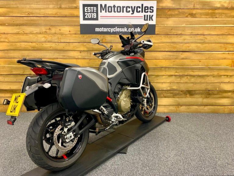 2024 Ducati Multistrada V4S Full Grand Tour, Only 8463 Miles, FSH, Immaculate