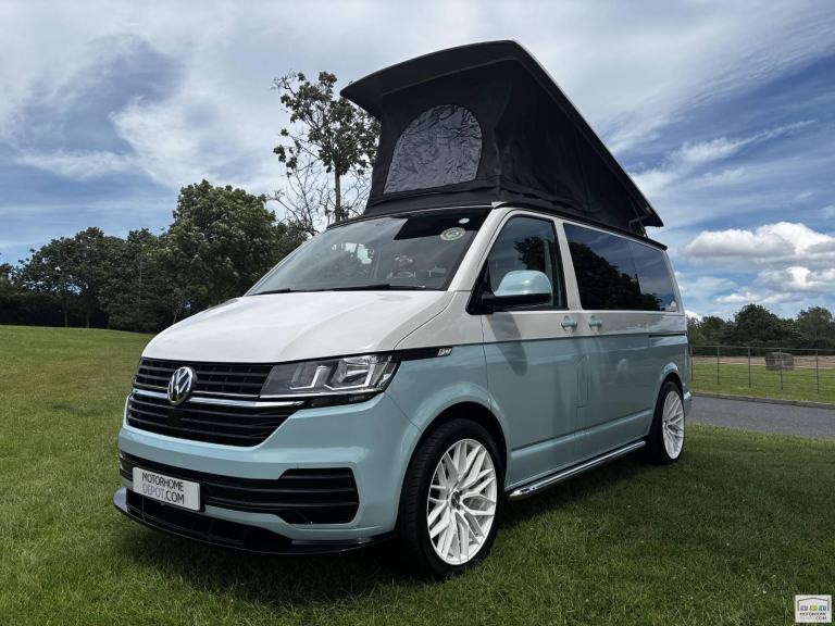 VW Transporter Startline T6.1 4 berth 4 berth, pop-top
