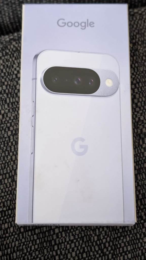 Brand New Google Pixel 10 frost Still Boxed