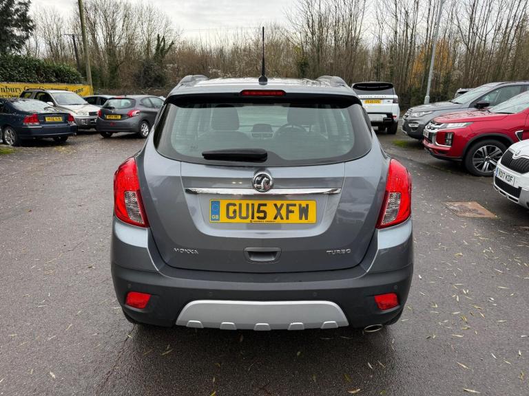 2015 Vauxhall Mokka 1.4T Tech Line 5dr HATCHBACK PETROL Manual
