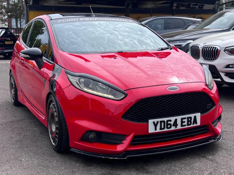 2014 Ford Fiesta 1.6T EcoBoost ST-2 Euro 5 3dr HATCHBACK Petrol Manual