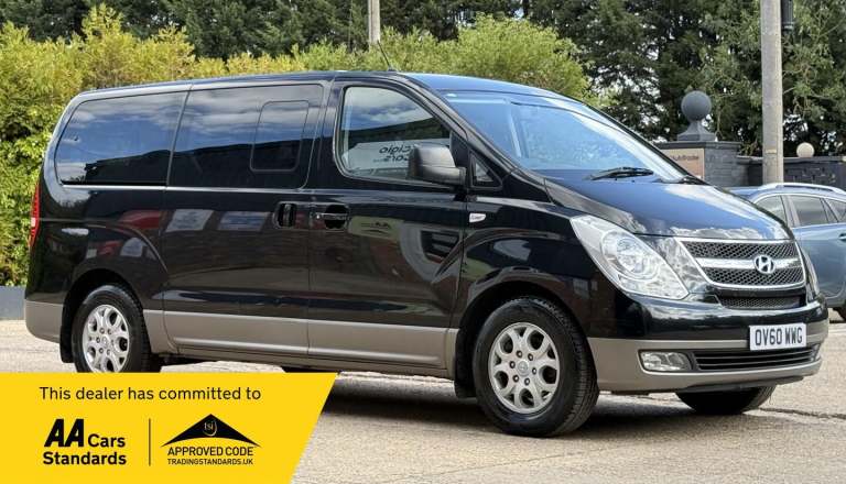 2010 Hyundai i800 2.5 CRDi Style Euro 4 5dr Diesel
