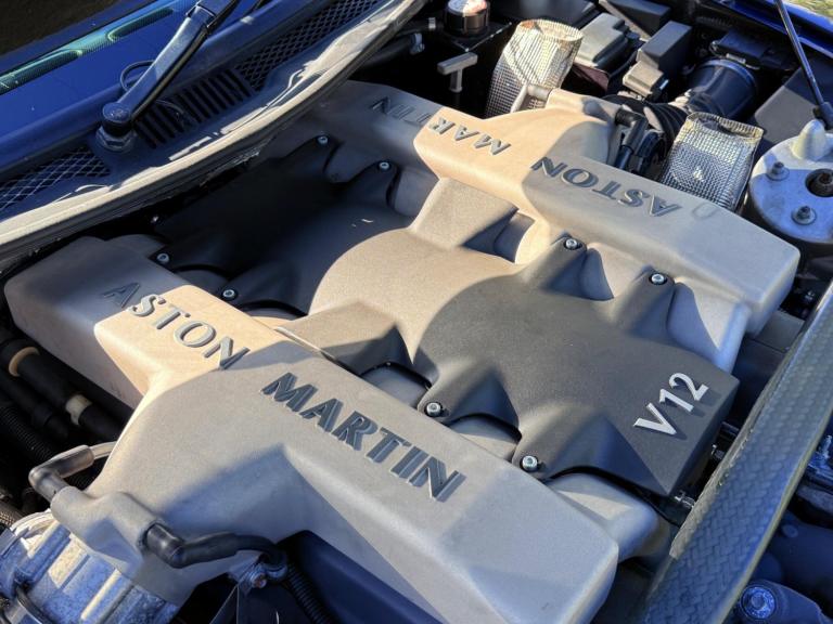 2004 Aston Martin Vanquish 5.9 Coupe 2dr Petrol Manual (396 g/km, 460 bhp) COUPE Petrol Manual