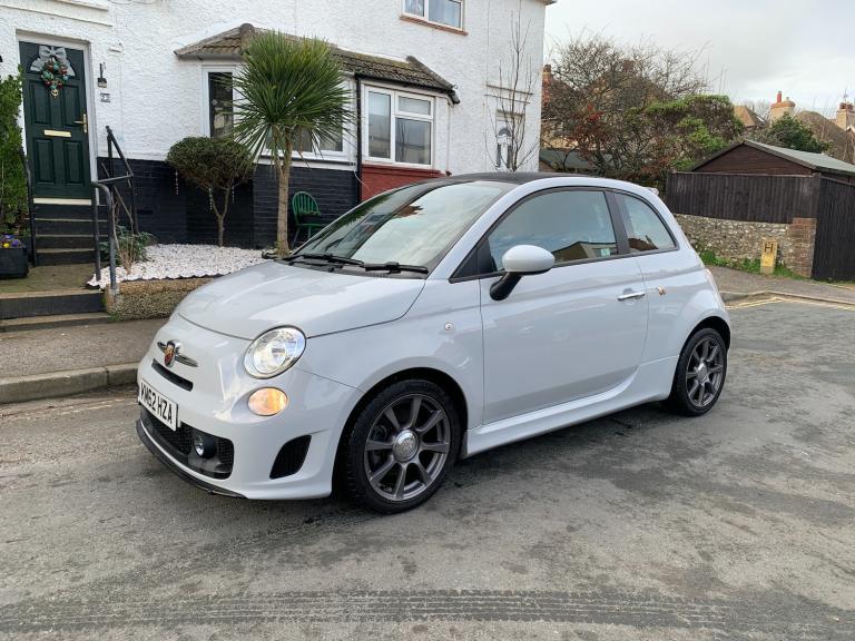 2012 Abarth 500 1.4 T-Jet Convertible 2dr Petrol Manual Euro 5 (135 bhp)