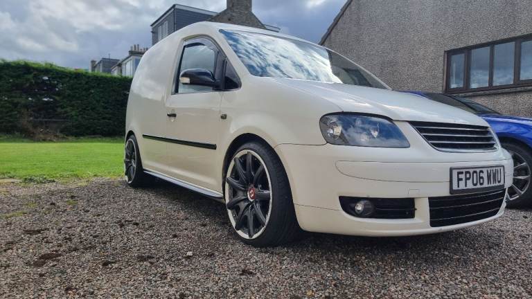 Volkswagen, CADDY 250bhp 500nm, Panel Van, 2006, 1896 (cc)