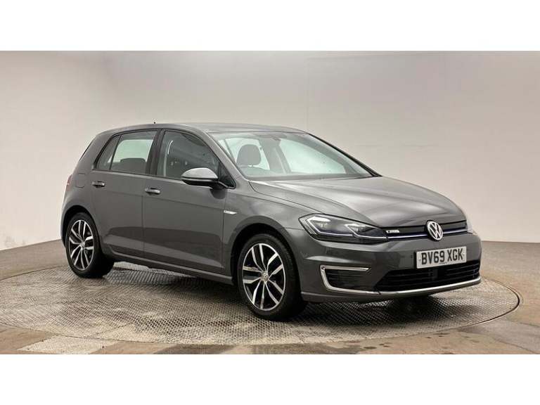 2019 Volkswagen Golf 99kW e-Golf 35kWh 5dr Auto HATCHBACK ELECTRIC Automatic