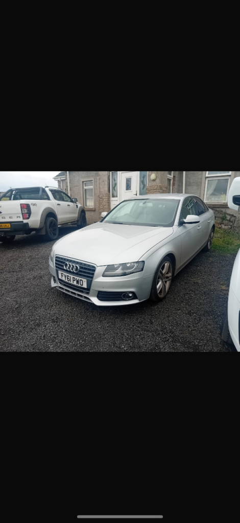Audi, A4, Saloon, 2011, Manual, 1968 (cc), 4 doors