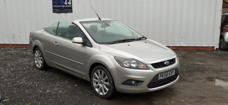 FORD FOCUS CC 2.0 TD CC-3 2008