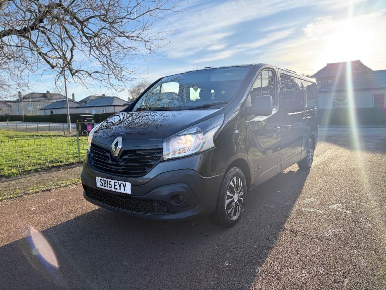 Renault, TRAFIC, MPV, 2015, Manual, 1598 (cc), 5 doors