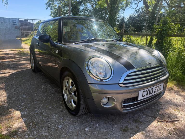 2010 MINI Hatch 1.6 Cooper D Graphite 3dr HATCHBACK Diesel Manual