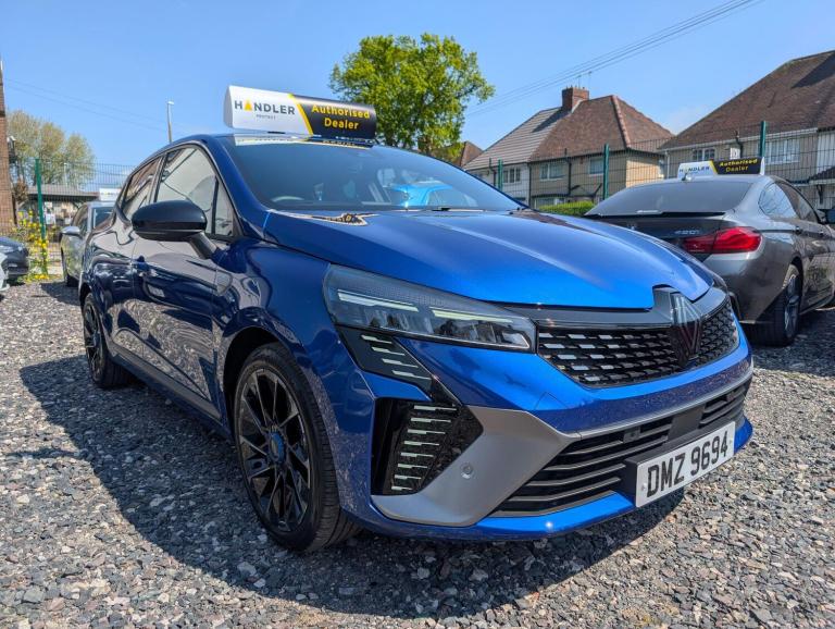  Renault Clio 1.6 E-TECH esprit Alpine Auto Euro 6 (s/s) 5dr Petrol/Electric Hybrid Automatic