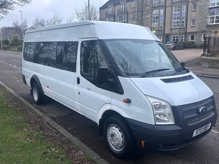  Ford Transit 17 Seater Minibus 65000 Miles 