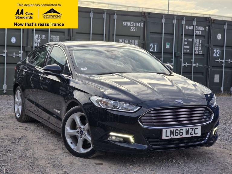 2016 Ford Mondeo 2.0 TiVCT Titanium Saloon 4dr Petrol Hybrid CVT Euro 6 (s/s) (187 ps) Saloon Hyb...