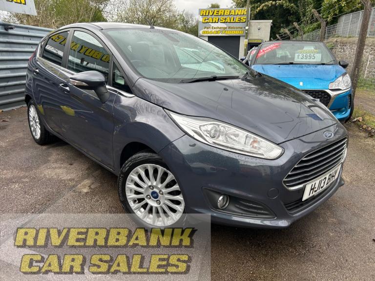 2013 Ford Fiesta 1.0 Titanium 5dr SERVICE HISTORY FREE ROAD TAX HATCHBACK Petrol Manual