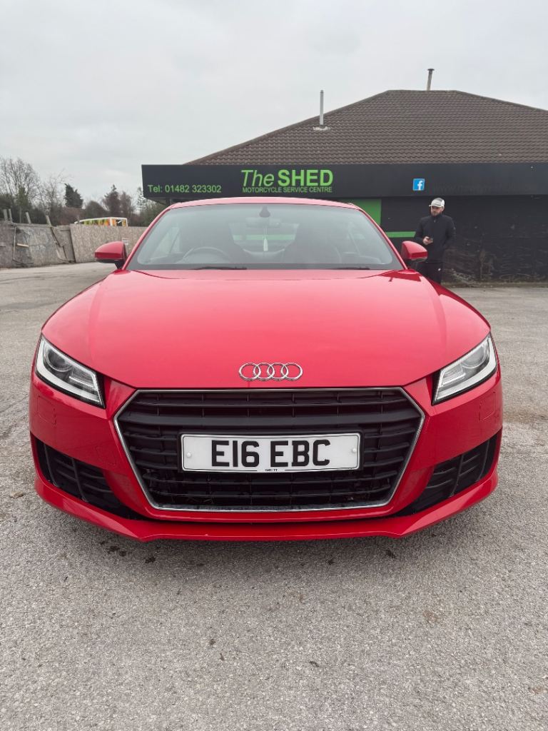 Audi, TT, Coupe, 2015, Manual, 1968 (cc), 2 doors, Diesel