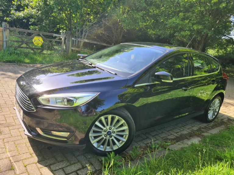 2016 Ford Focus 2.0 TDCi Titanium X 5dr HATCHBACK Diesel Manual