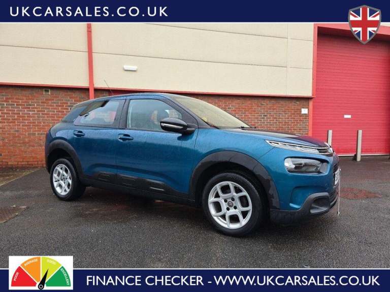 2018 Citroen C4 Cactus 1.5 BlueHDi Feel Euro 6 (s/s) 5dr HATCHBACK Diesel Manual