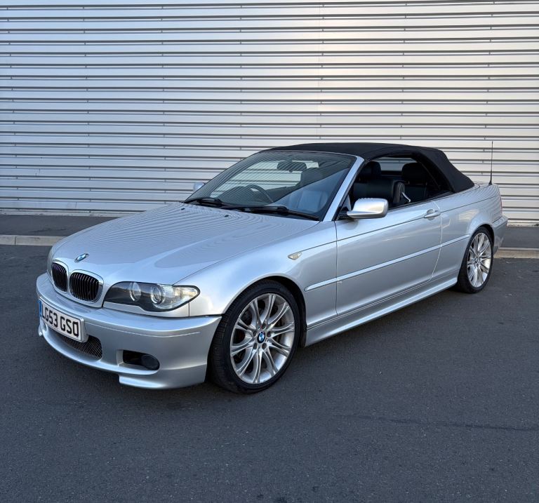 BMW 3 Series 325ci Msport E46 Auto