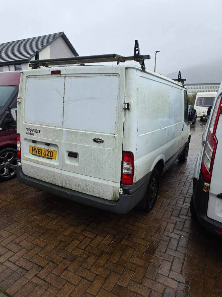 Ford, TRANSIT, Panel Van, 2011, Manual, 2198 (cc)