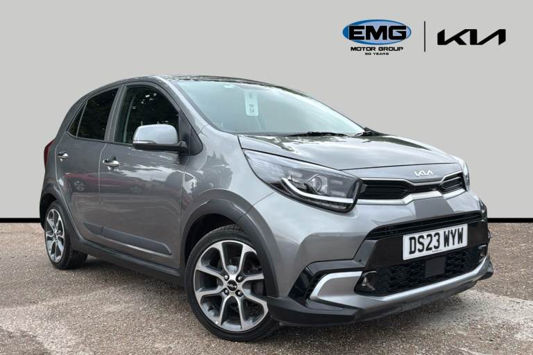 Kia Picanto 1.0 Dpi X Line S Hatchback 5dr Petrol Amt Euro 6 s/s 66 Bhp