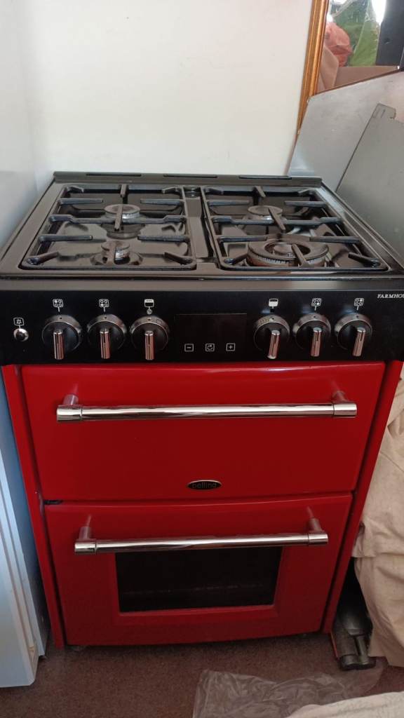 Belling Farmhouse 60cm Dual Fuel Cooker 