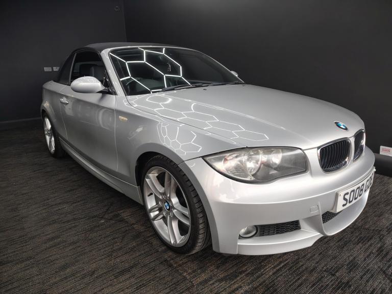2008 BMW 1 Series 125i M Sport 2dr CONVERTIBLE Petrol Manual
