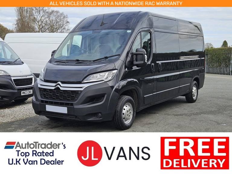 2022 Citroen Relay BlueHDi 35 Enterprise L3H2 Euro 6 140ps 2022 Panel Van Diesel Manual