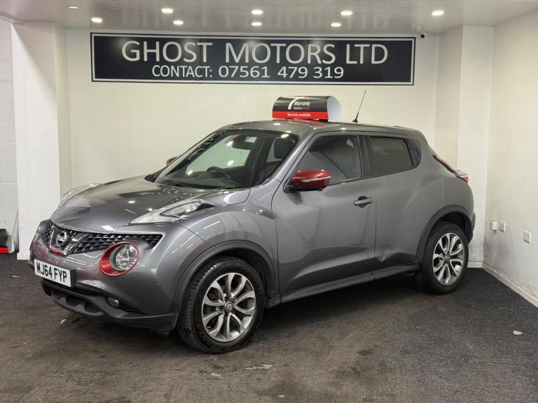 2014 Nissan Juke 1.2 DiG-T Tekna 5dr HATCHBACK PETROL Manual