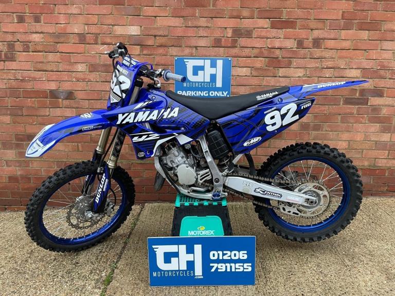 2021 YAMAHA YZ125 - NICE OVERALL CONDITION - SOLD BY US - MOTOCROSS 2 STROKE 