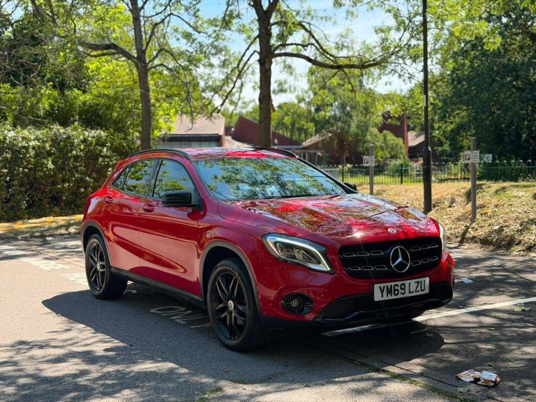 Mercedes-Benz GLA 1.6 GLA180 Urban Edition 7G-DCT Euro 6 (s/s) 5dr Petrol Automatic