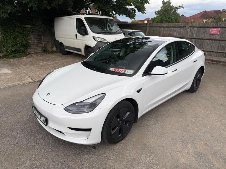 2021 Tesla Model 3 Standard Range Plus Auto RWD 4dr SALOON Electric Automatic