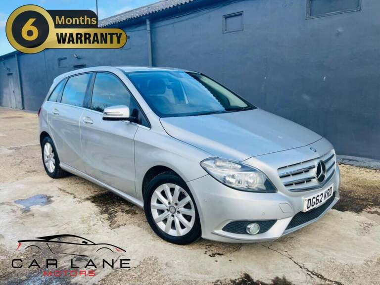 2012 Mercedes-Benz B Class MPV (2011 - 2015) MPV Diesel Manual