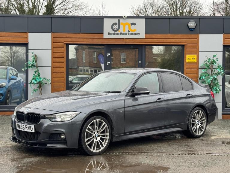 2015 BMW 3 Series 320d xDrive M Sport 4dr Step Auto SALOON DIESEL Automatic
