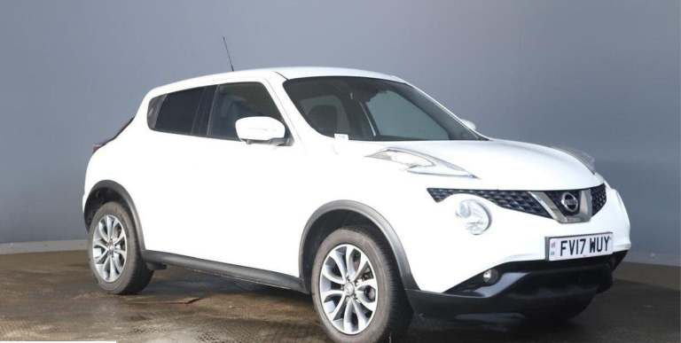 2017 Nissan Juke 1.6 Tekna 5dr Xtronic HATCHBACK PETROL Automatic